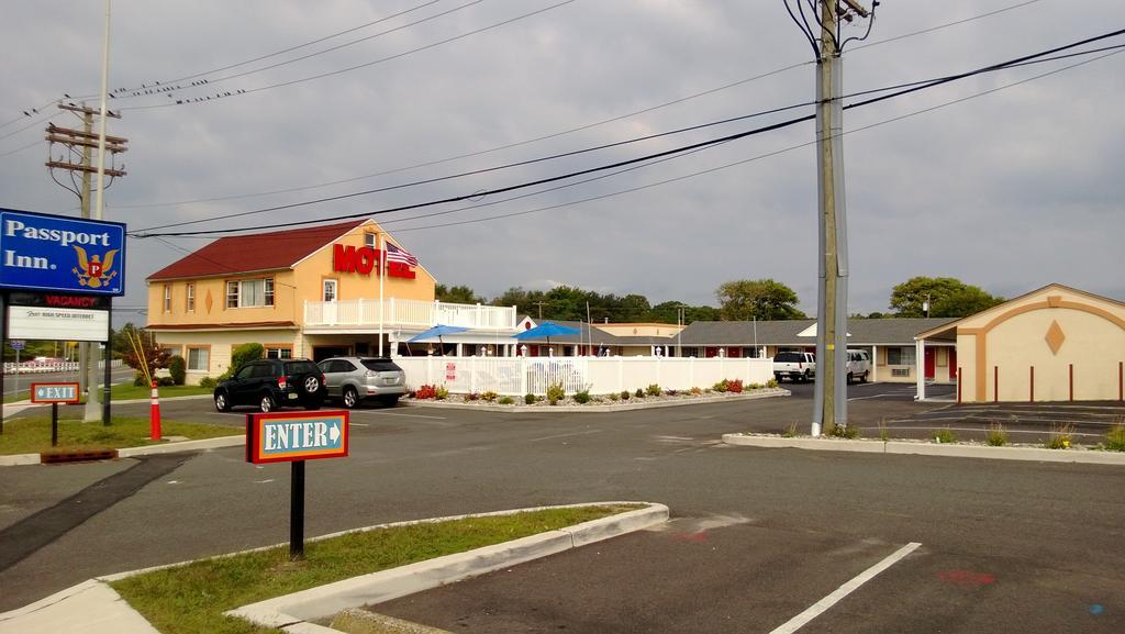 Passport Inn Somers Point - Somers Point Zewnętrze zdjęcie