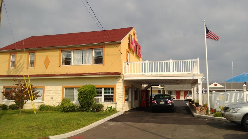 Passport Inn Somers Point - Somers Point Zewnętrze zdjęcie