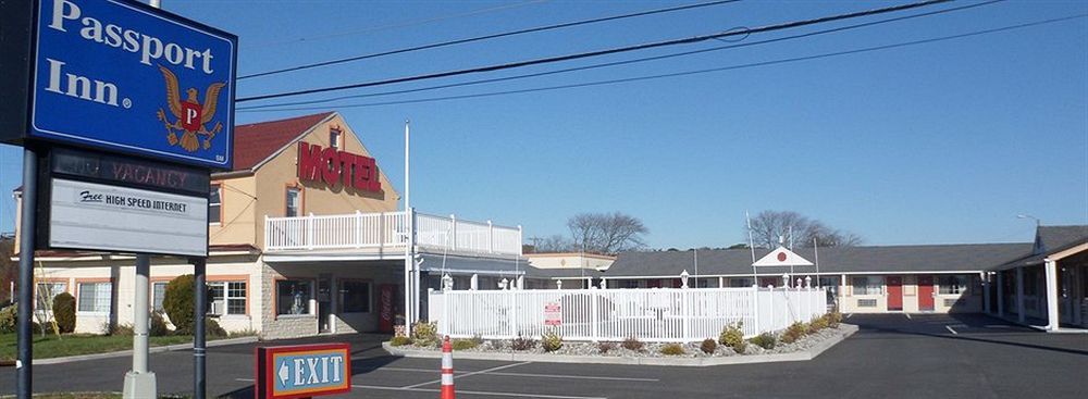 Passport Inn Somers Point - Somers Point Zewnętrze zdjęcie