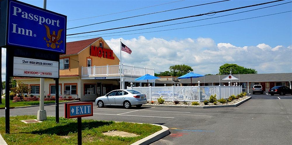 Passport Inn Somers Point - Somers Point Zewnętrze zdjęcie